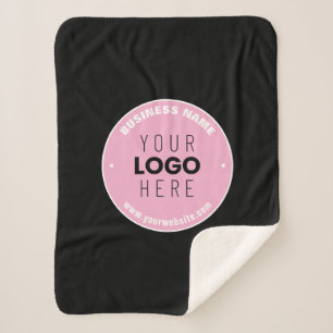 Couverture Sherpa Remplacement et modification faciles du logo   Ros