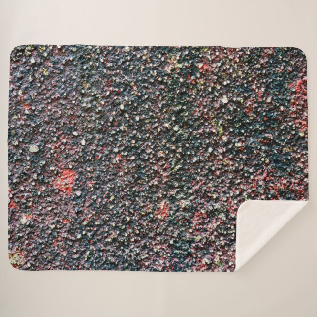 Couverture Sherpa remuer la canneberge (Devant (Horizontal))