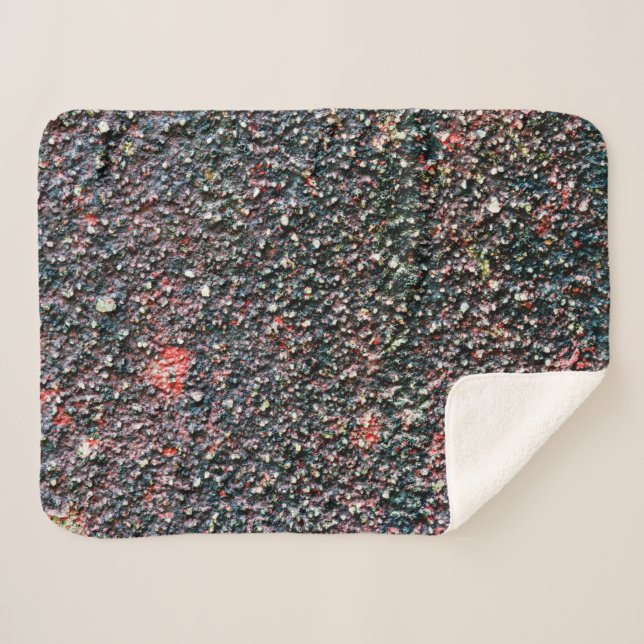 Couverture Sherpa remuer la canneberge (Devant (Horizontal))
