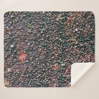Couverture Sherpa remuer la canneberge