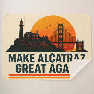 Couverture Sherpa Rendre Alcatraz super encore drôle