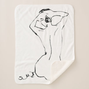 Couverture Sherpa Réparer le bouton