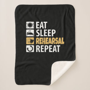 Couverture Sherpa Répétition de la répétition du sommeil - Citations