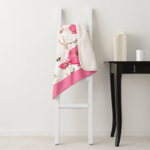 Couverture Sherpa ressort