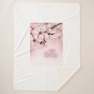 Couverture Sherpa Ressort LEAP