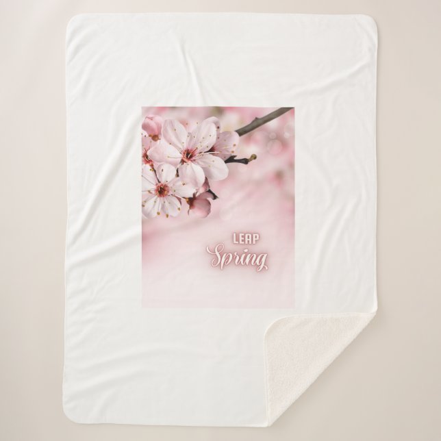 Couverture Sherpa Ressort LEAP (Devant)