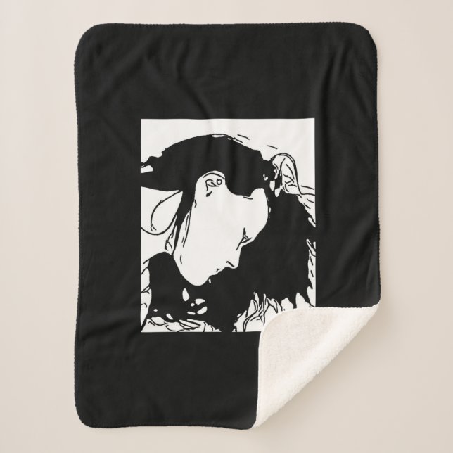 Couverture Sherpa Retenez Les Cheveux (Devant)