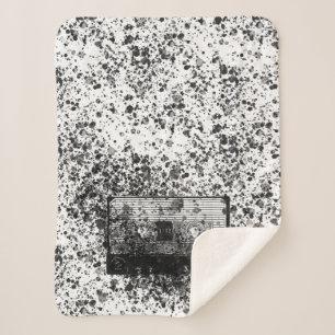 Couverture Sherpa Rétro cassette audio