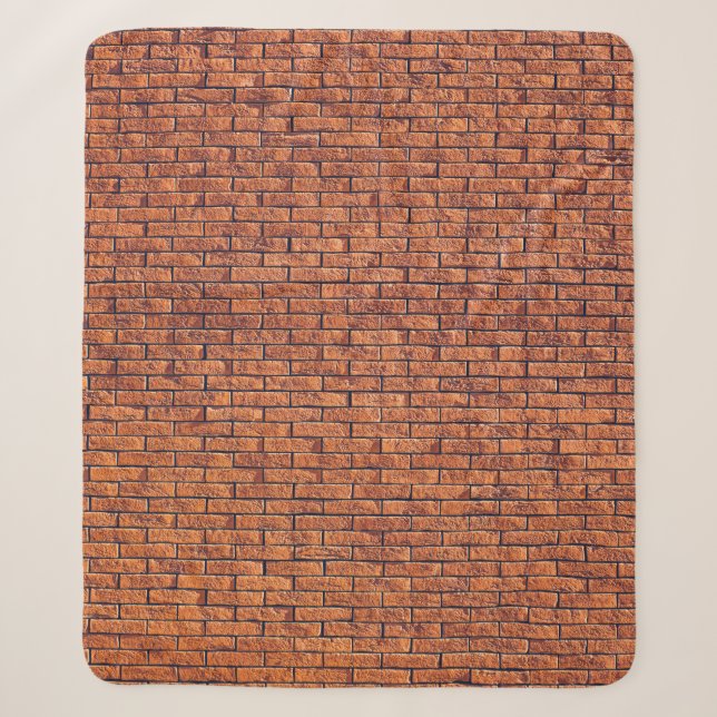 Couverture Sherpa revêtement Brown (Devant)