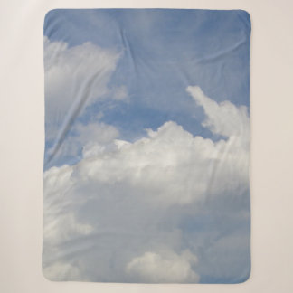 Couverture Sherpa Rêveuse Nuageuse