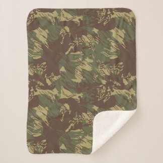 Couverture Sherpa Rhodesian Brushstroke CAMO