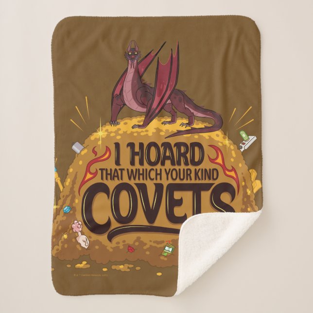 Couverture Sherpa RICK ET MORTY™ | Balthromaw's Hoard (Devant)