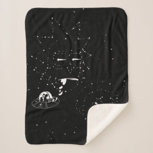 Couverture Sherpa RICK ET MORTY™ Constellations
