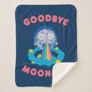 Couverture Sherpa RICK ET MORTY™   Goodbye Moonmen