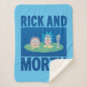 Couverture Sherpa RICK ET MORTY™   Parcourir le portail