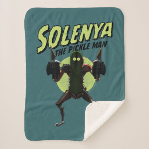 Couverture Sherpa RICK ET MORTY™   Solenya - L'homme chiche