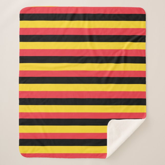 Couverture Sherpa Rideau (Devant)