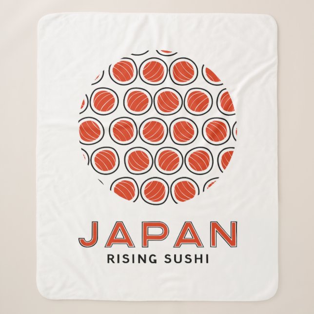 Couverture Sherpa Rising Sushi (Devant)