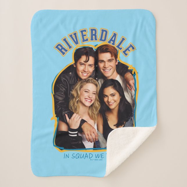 Couverture Sherpa Riverdale - En Escadron Nous Fions (Devant)