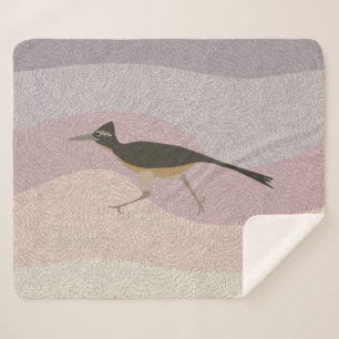 Couverture Sherpa Roadrunner Sherpa Blanket