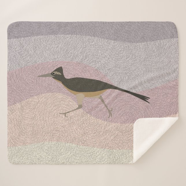 Couverture Sherpa Roadrunner Sherpa Blanket (Devant (Horizontal))