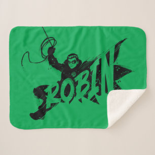 Couverture Sherpa Robin Ink Nom de la brosse