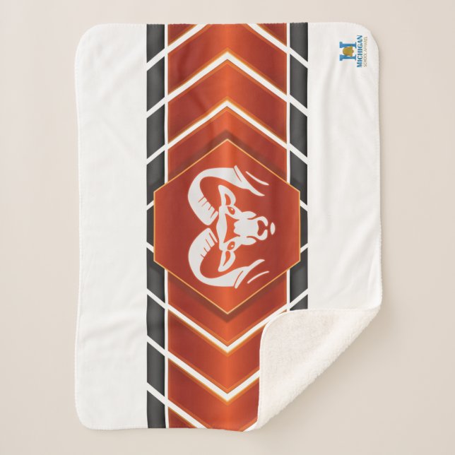 Couverture Sherpa Rockford Rams #2 (Devant)