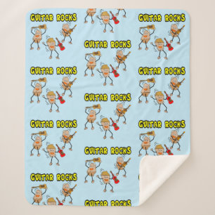 Couverture Sherpa Rocks de guitare