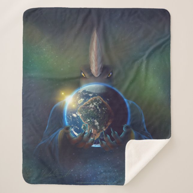 Couverture Sherpa Roi de la Terre TSDS (Devant)