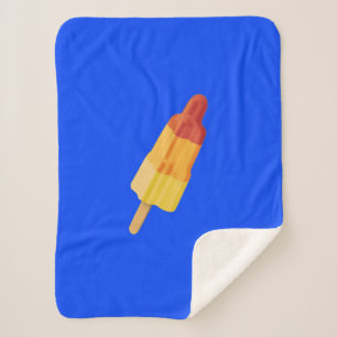 Couverture Sherpa Roquette de glace