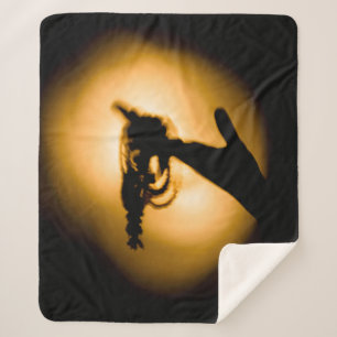 Couverture Sherpa Rosaire spirituel Tasbeeh