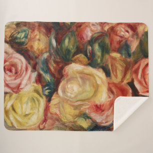 Couverture Sherpa Rose (1912) par Pierre-Auguste Renoir