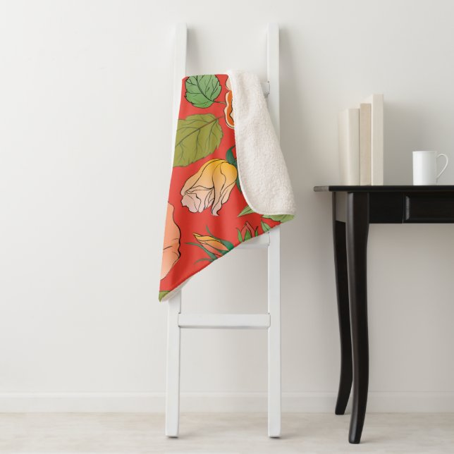 Couverture Sherpa Rose 26 (En situation)