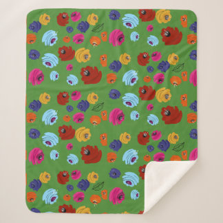 Couverture Sherpa Rose Sherpa Blanket