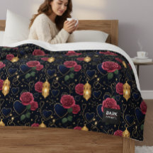 Roses de Bourgogne & Lanternes dorées