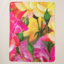 Roses d'été colorées