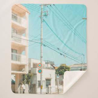 COUVERTURE SHERPA ROUTE PRÈS DE LA MAISON