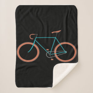 Couverture Sherpa Route VTT Vélo - Mignonne Vélo Lover