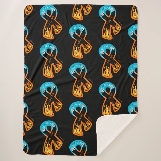 Couverture Sherpa Ruban incendie et glace...RSD/CRPS (Devant)