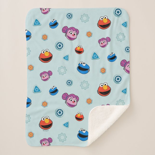 Couverture Sherpa Rue Sésame | Façades des constructeurs mécaniques  (Devant)