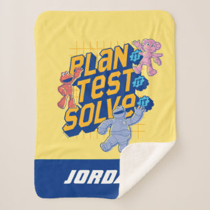 Couverture Sherpa Rue Sésame Mécaniciens Ajouter un nom