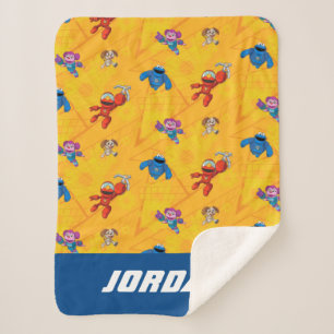 Couverture Sherpa Rue Sésame Mécaniciens Ajouter un nom