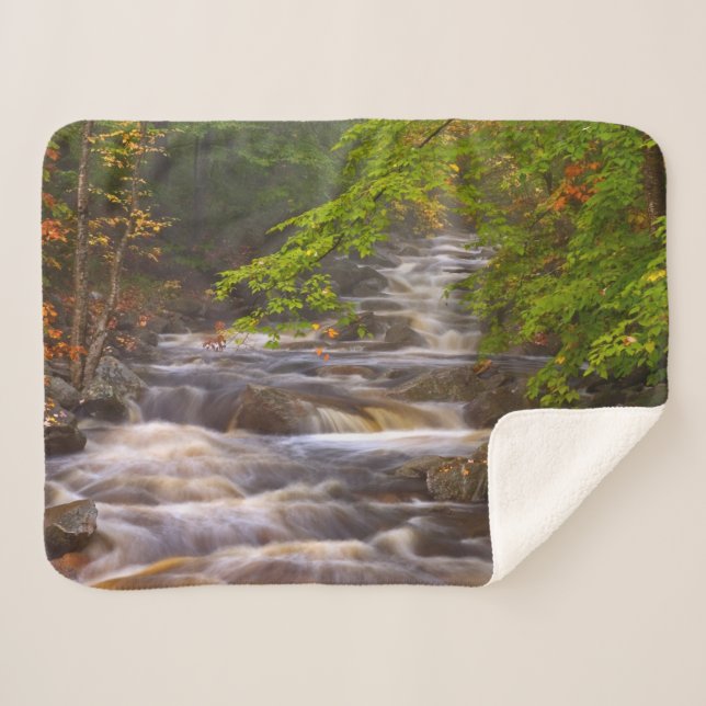 Couverture Sherpa Ruisseaux le long du sentier des Appalaches (Devant (Horizontal))