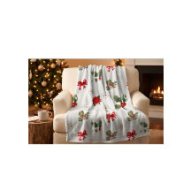 Rustique Joyeux & Lumineux Aquarelle Noël Holly