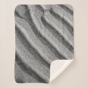 Couverture Sherpa Sable