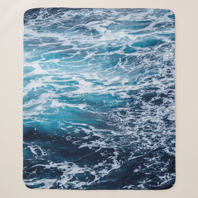 Couverture Sherpa Sac d'eau calme photo de fermeture (Devant)