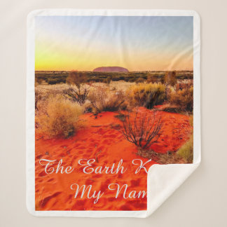 Couverture Sherpa Sacred Dessert Comfort Sherpa Blanket