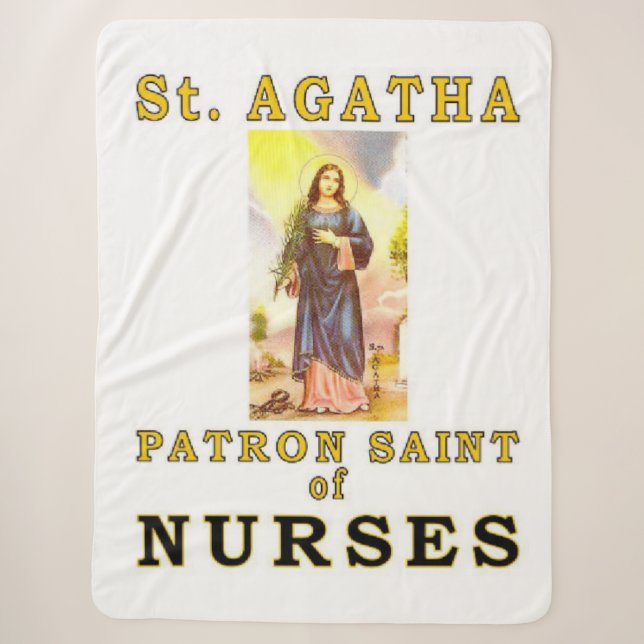 COUVERTURE SHERPA SAINT AGATHA (Devant)