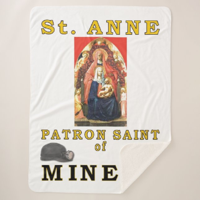 COUVERTURE SHERPA SAINT ANNE (Devant)