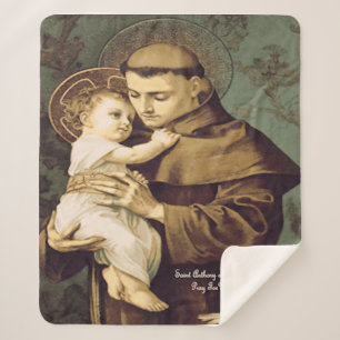 Couverture Sherpa Saint Antoine de Padoue